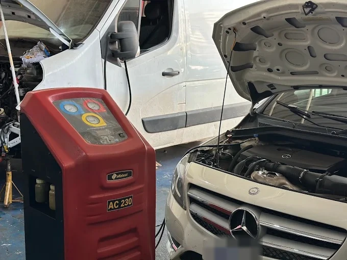 Máquina de recarga de ar-condicionado
